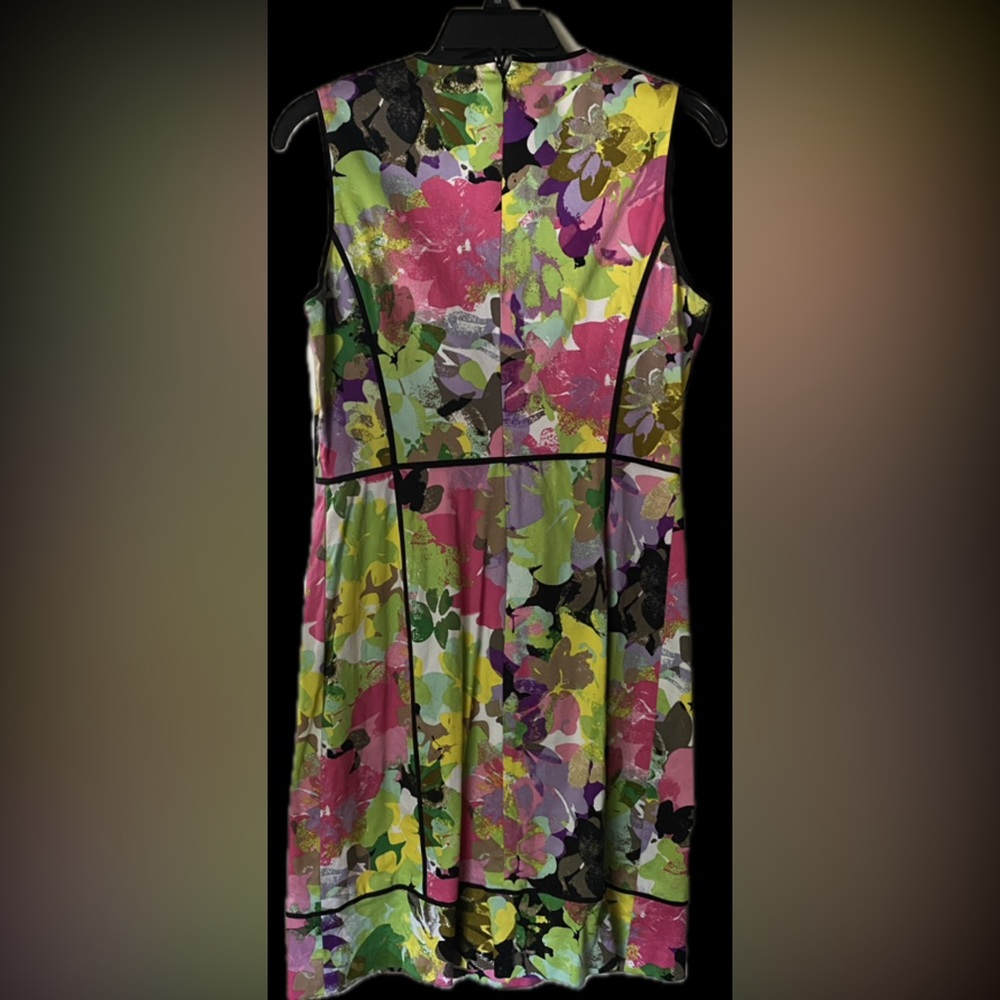 Calvin Klein vibrant colors beautiful dress size 10